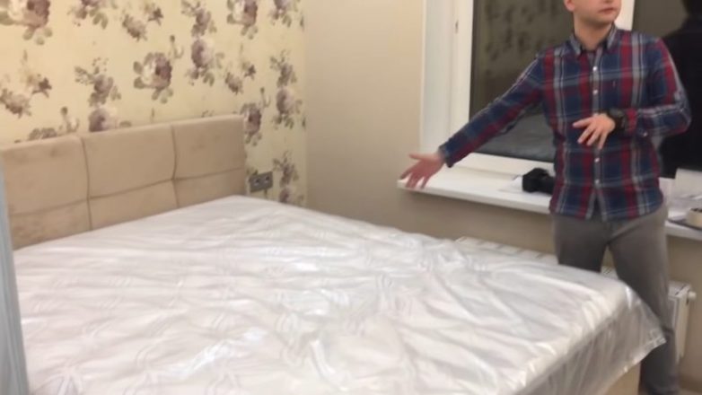 Необычная перепланировка однушки площадью 44 кв. м Необычная перепланировка однушки площадью 44 кв. м домоводство