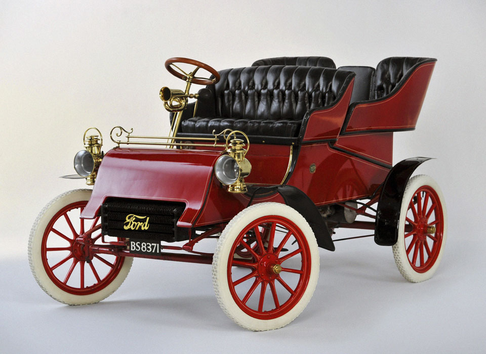 Ford Model A (1903) авто, история, ретро автомобили