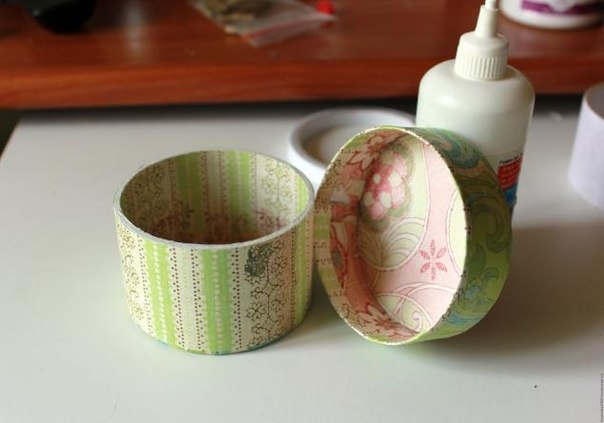 Делаем прелестную вещицу из того, что собрались выбрасывать Делаем прелестную вещицу из того, что собрались выбрасывать