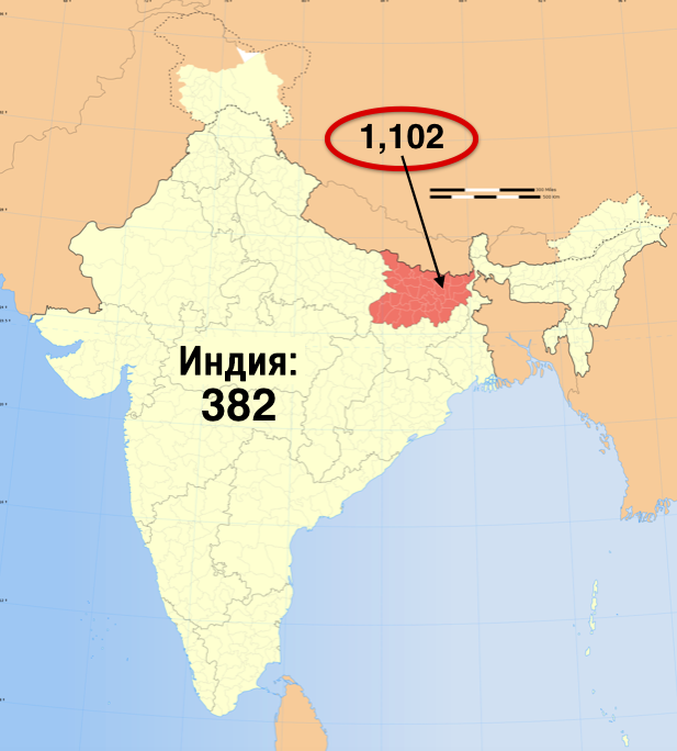 10 фактов о населении Индии, взрывающих мозг