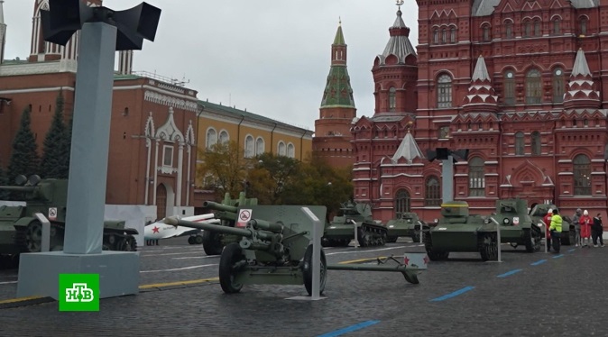 На Красной площади откроется музей, посвященный параду 1941 года