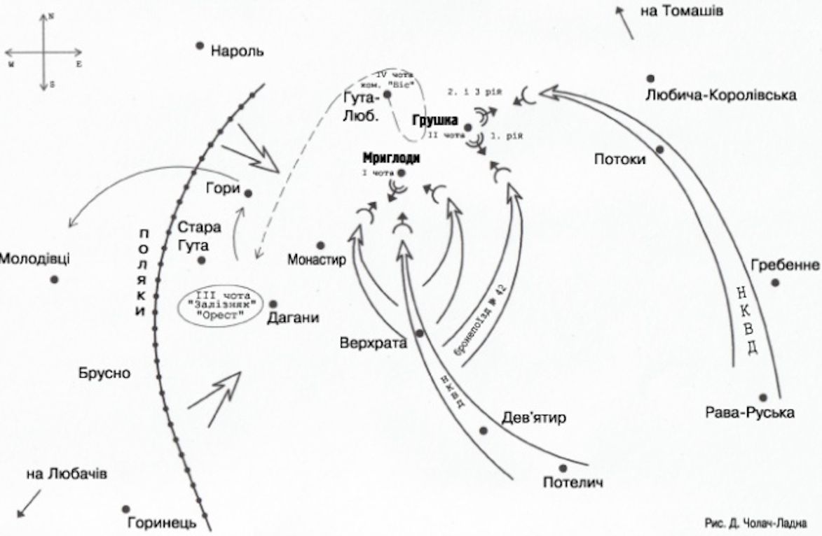 Март 1945: Ликвидация бандеровцев у горы Монастырь Март 1945: Ликвидация бандеровцев у горы Монастырь история