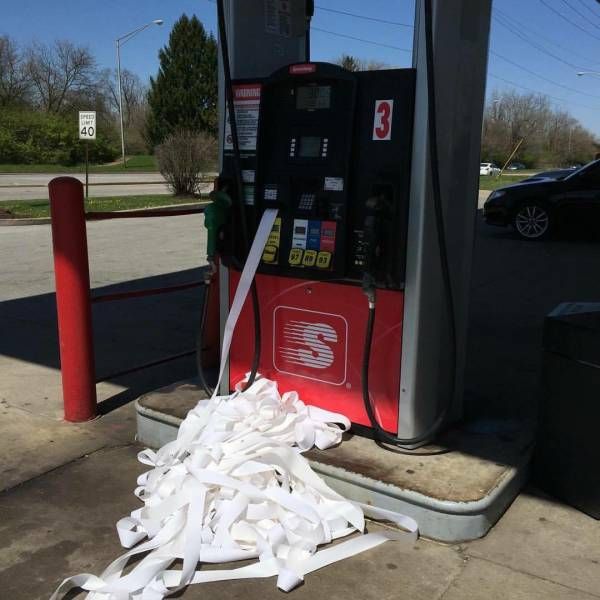 Неудачники на заправках