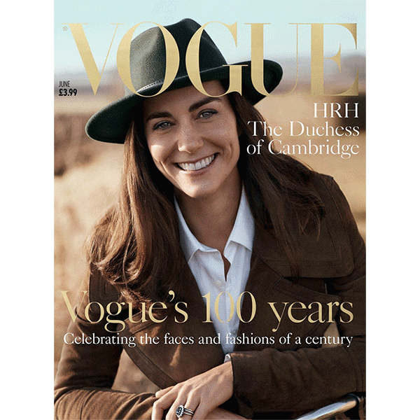 Герцогиня Кэтрин на обложке Vogue