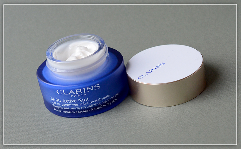 Дневной и ночной кремы для лица Clarins Multi-Active