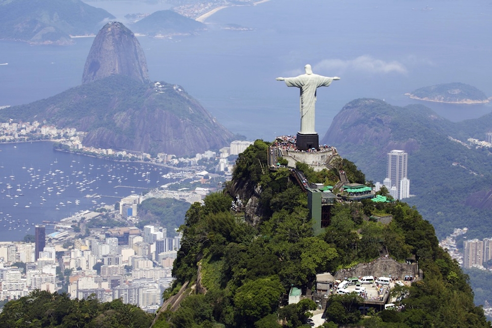 Aerial view of Rio de Janeiro