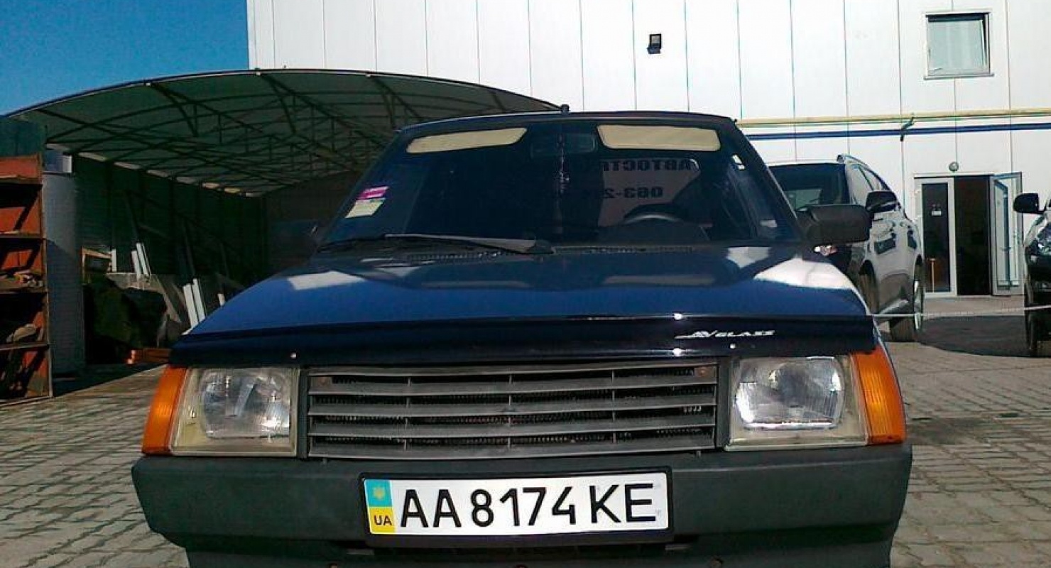 В Венгрии продают 29-летнюю «Таврию» в состоянии новой