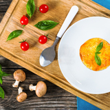 Жульен с курицей и грибами