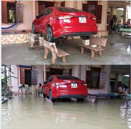 К наводнению готов!