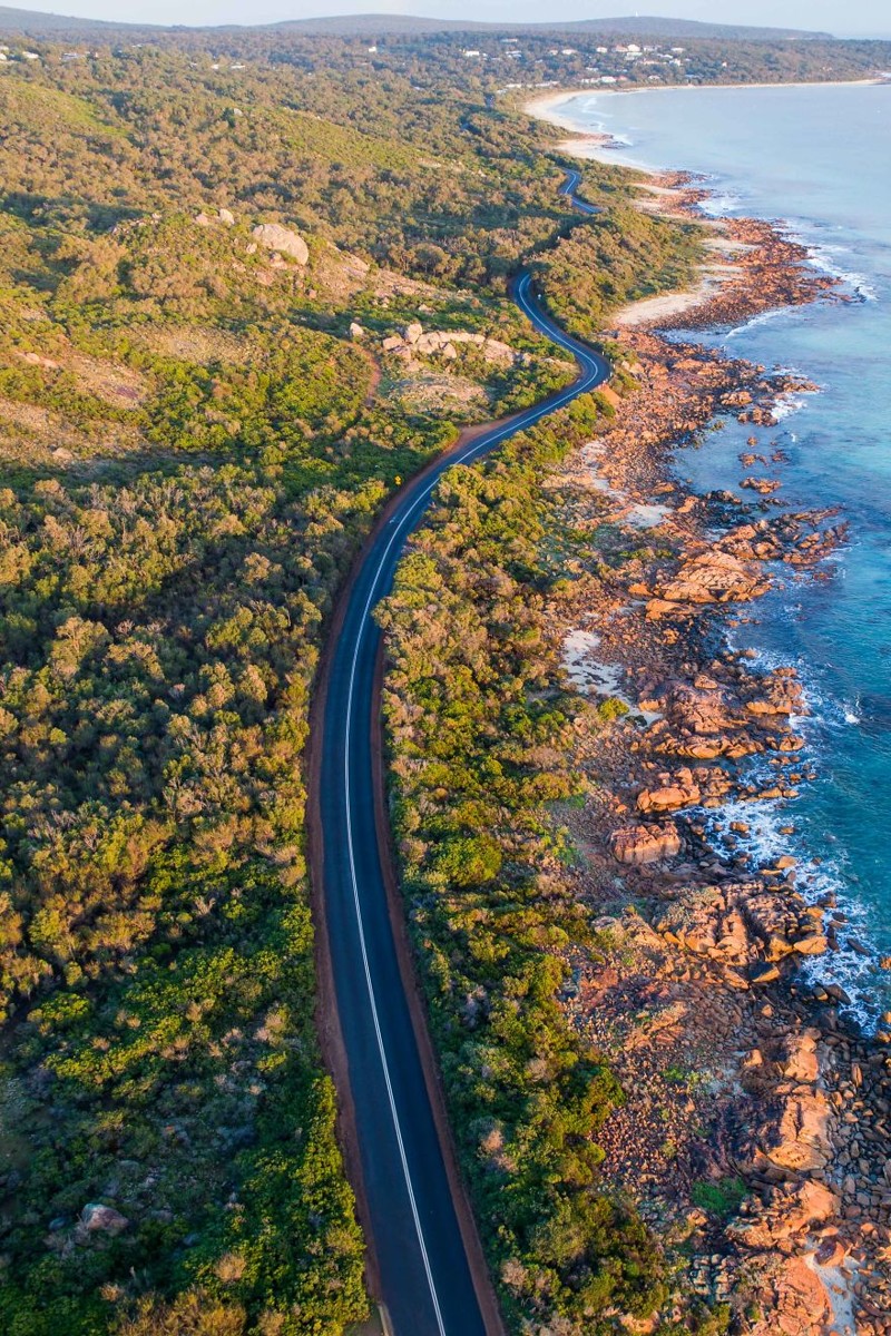 Игл бэй - юго-запад Австралии австралия, где зимой рай, зима, красота, мягкий климат, пейзажи, тепло, фото
