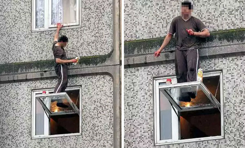 22 фотодоказательства, что настоящие мужики никогда не страхуются