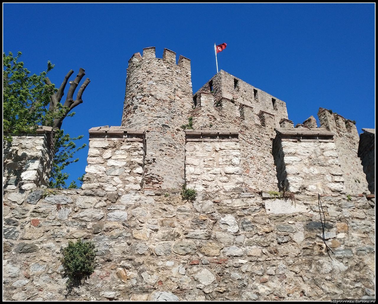 Крепость Турция ливке