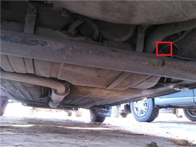 Если вы открываете бак и слышите "Пшик"…