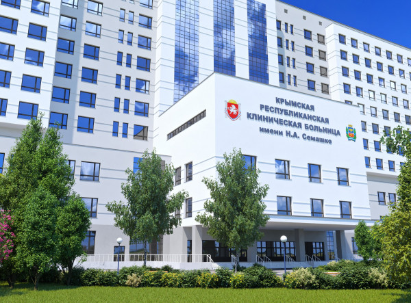 Новый медцентр в Симферополе пока не будут использовать для лечения зараженных коронавирусом