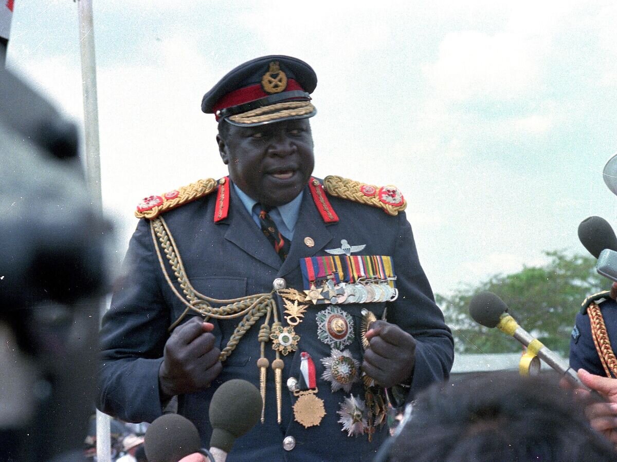    Президент Уганды Иди Амин. 1978 год © AP Photo