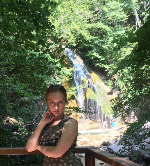 Водопад Джур-Джур Водопад Джур-Джур Крым,отдых,природа