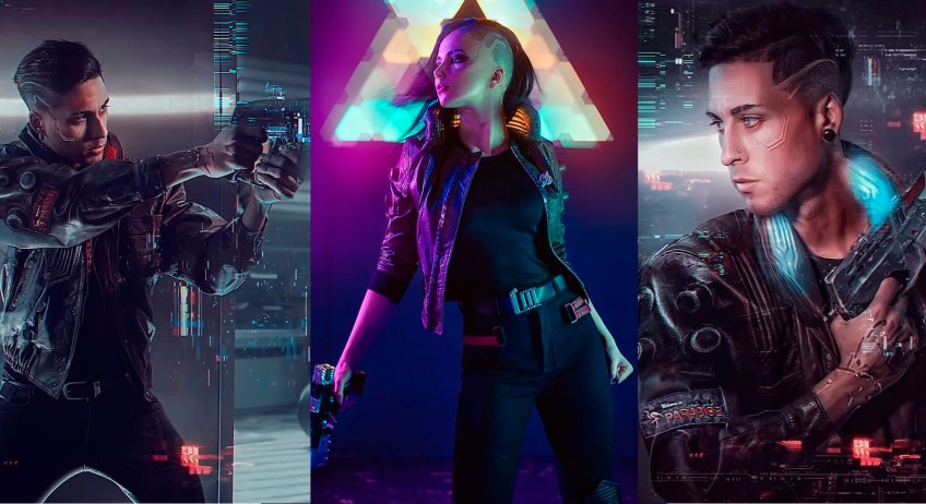 Cyberpunk 2077, Borderlands 3, Bloodlines 2: лучший косплей с Е3 2019