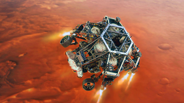 ПО МАРСУ ЕЗДИТ "ДЖИП": ГЛОБАЛЬНОЕ ДОСТИЖЕНИЕ ОКАЗАЛОСЬ АМЕРИКАНСКИМ ШОУ