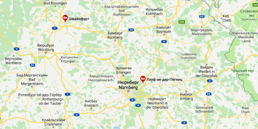 Нюрнберг на карте германии. БАД Киссинген Германия на карте. Карта Германии Нюрнберг на карте. Нюрнберг город в Германии на карте. Амберг Германия карта.