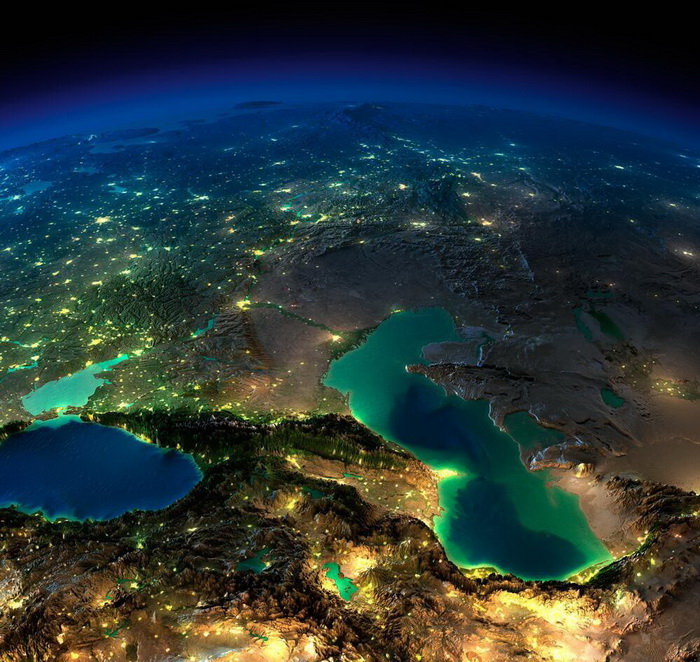 Каспийское море: фото и интересные факты о самом большом озере в мире