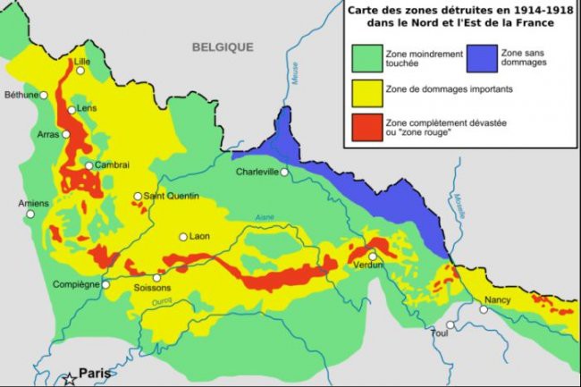 Красная зона во Франции