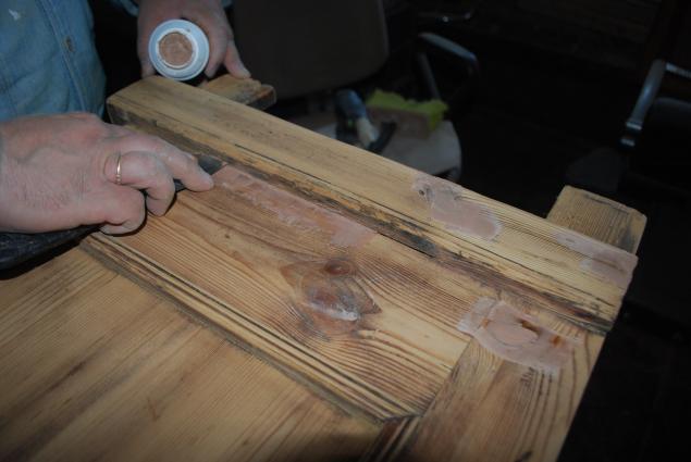 Реставрация старого деревянного комода покраска своими руками