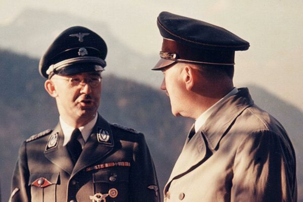 Гитлер и Гиммлер