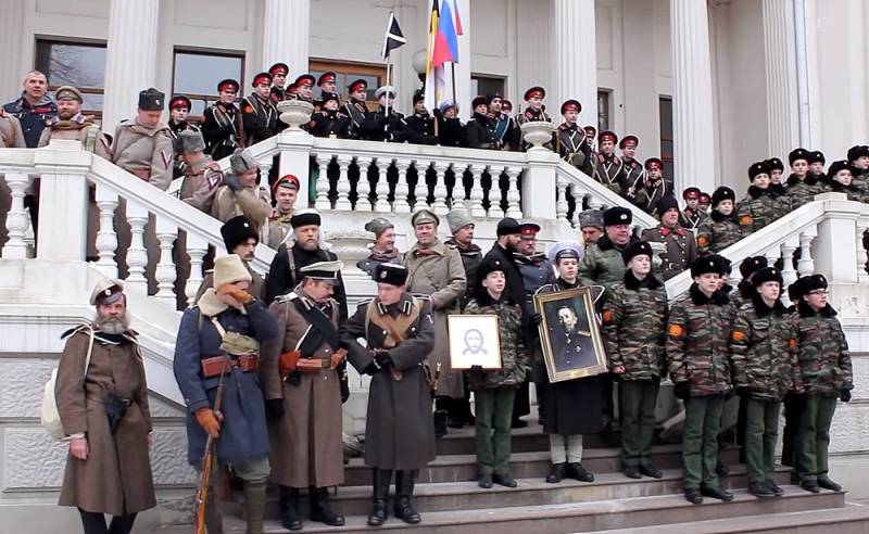 Чьи интересы защищали белогвардейцы в ходе Гражданской войны в России