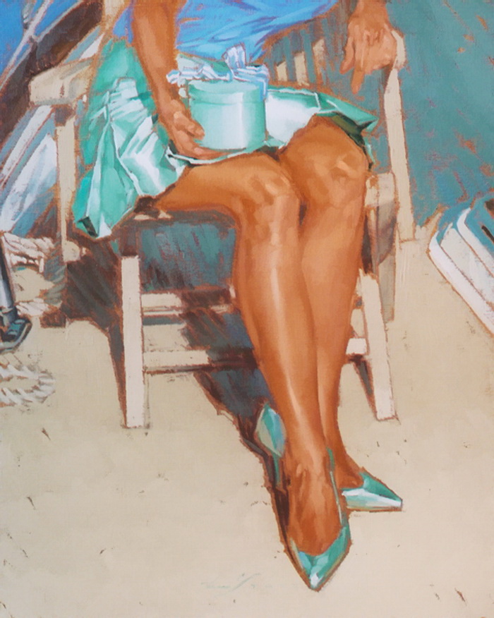 Kim Starr и её солнечные работы Kim Starr и её солнечные работы