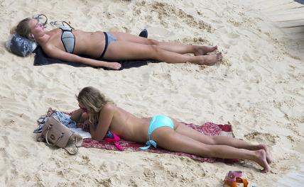 Топлес по-русски