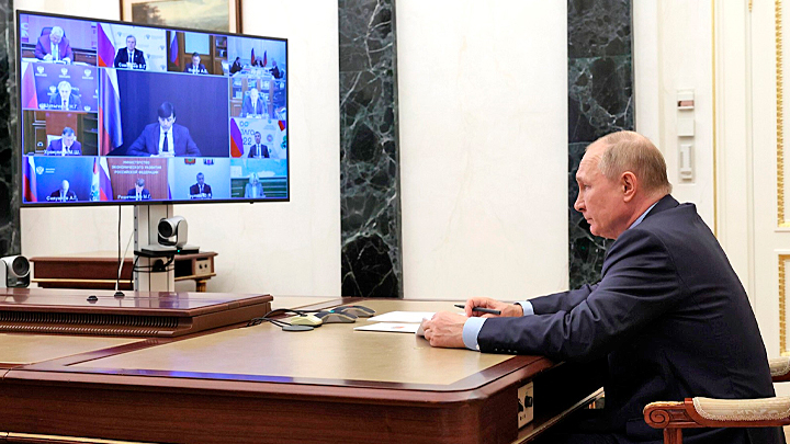 С АМЕРИКАНСКОЙ ИГЛЫ – НА КИТАЙСКУЮ? ПУТИН ПРЕДОСТЕРЁГ ПРАВИТЕЛЬСТВО ОТ ОПАСНОЙ ОШИБКИ геополитика,россия