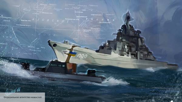 Полковник Тимошенко: ВМФ России заставил «ползать» украинских военных в Азовском море