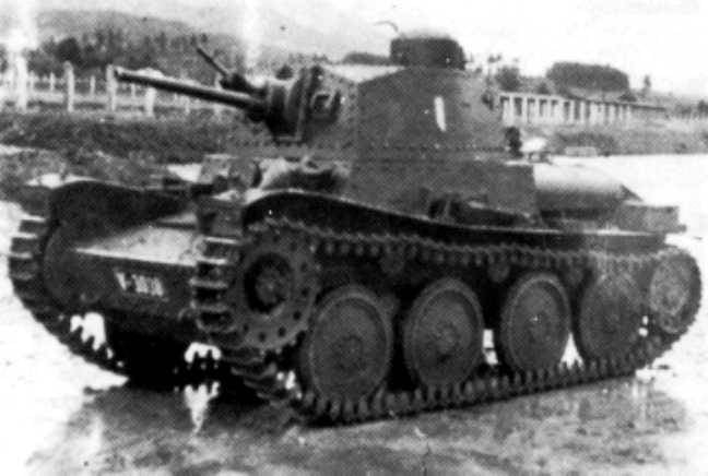 Чешские танки в вооруженных силах нацистской Германии и её союзников оружие,респ,Крым [1434425],танк