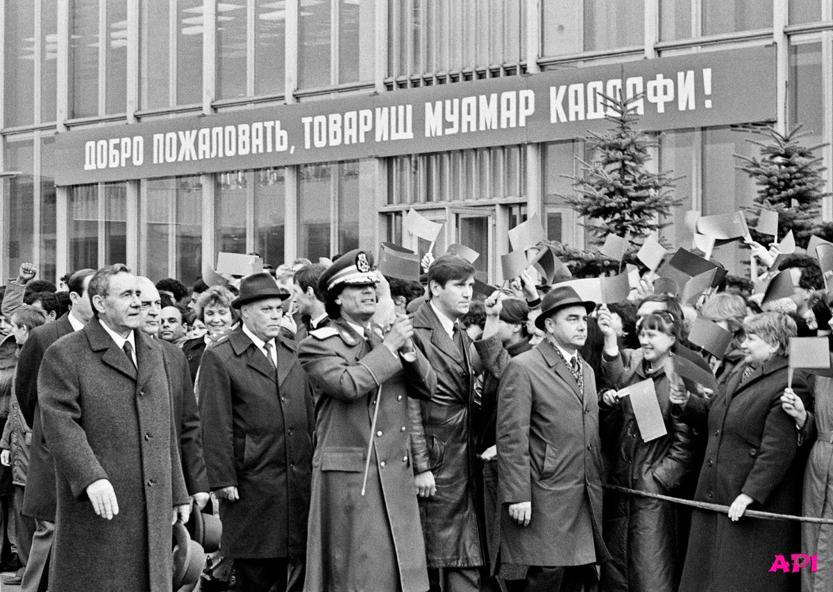 москва в 1985