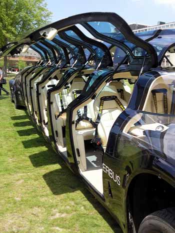 Это не лимузин, а междугородний автобус обзоры