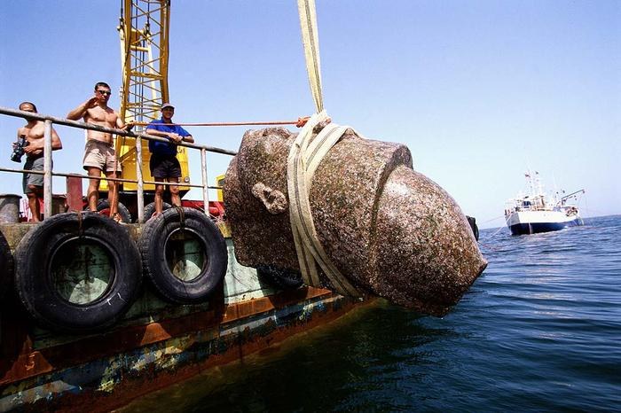 Древний Гераклион — потерянный город под водой