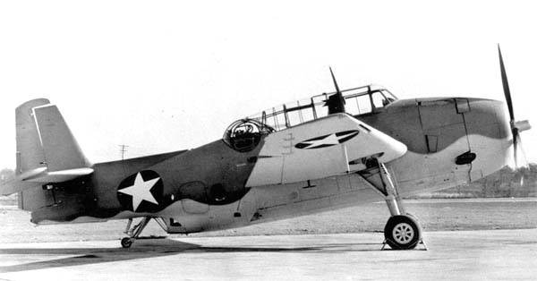 Торпедоносец Grumman TBF: Я принесу тебе твою смерть, самурай… ввс