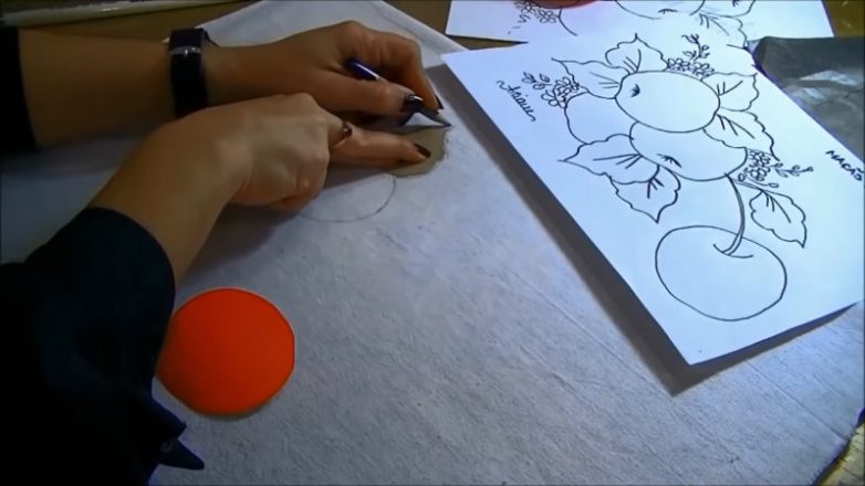 Уроки росписи ткани вручную идеи