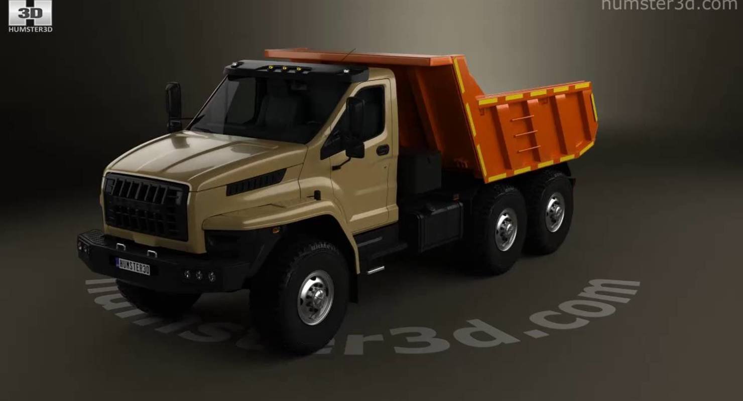 Какие грузовые автомобили еще не выпустили в виде масштабных копий моделей