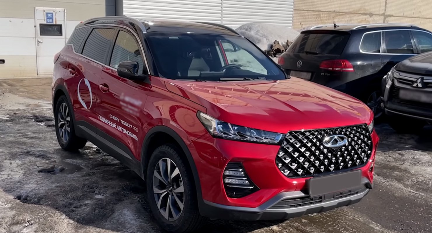Блогер разобрал Chery Tiggo 7 Pro. «Шумка» оказалась лучше, чем у RAV4