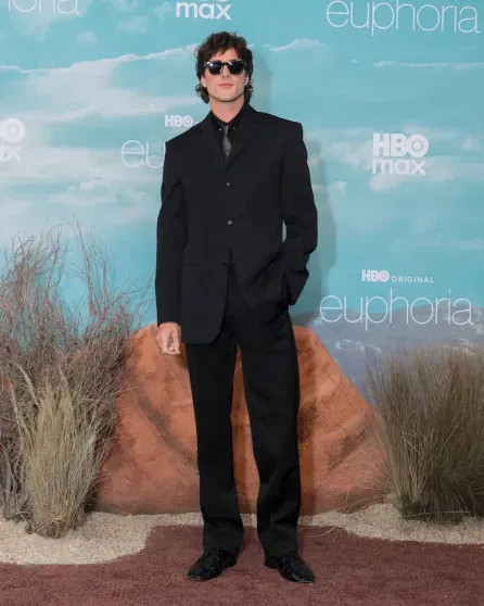 Зендая, Сидни Суини, Джейкоб Элорди и Хантер Шафер посетили премьеру сериала 