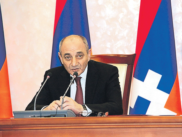 Президент Нагорного Карабаха Бако СААКЯН