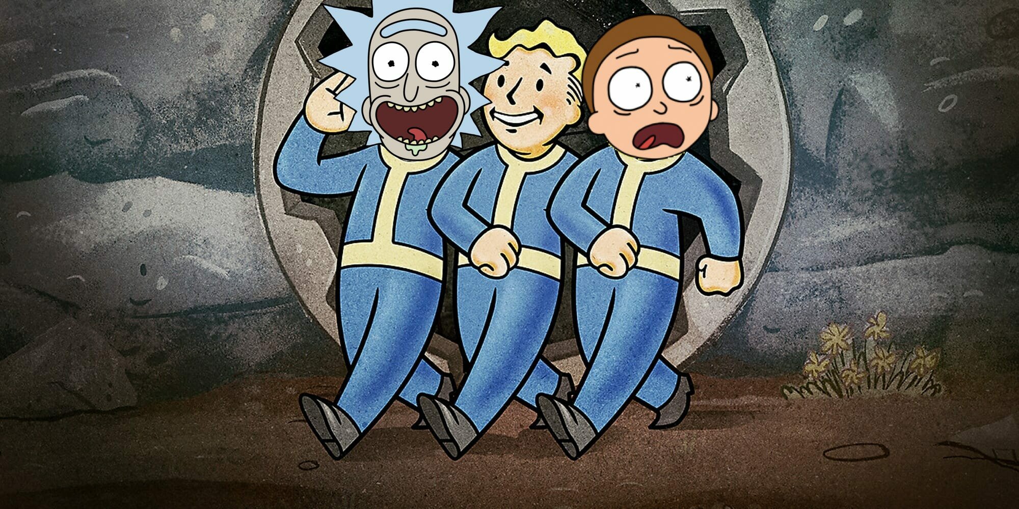 Дикие поступки игроков Fallout fallout,игроки,Игры,юмор и курьезы