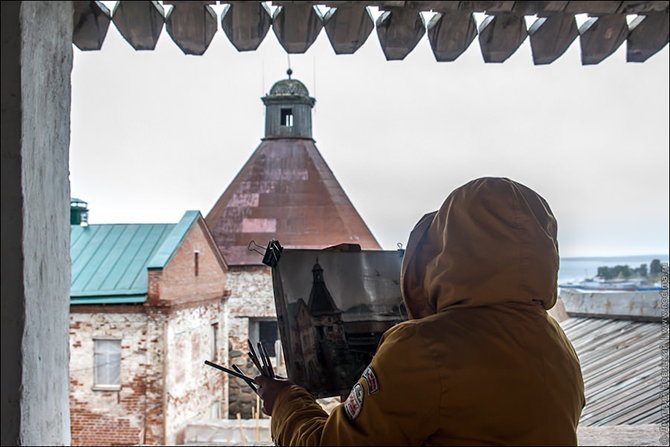 Экскурсия в Соловецкий монастырь