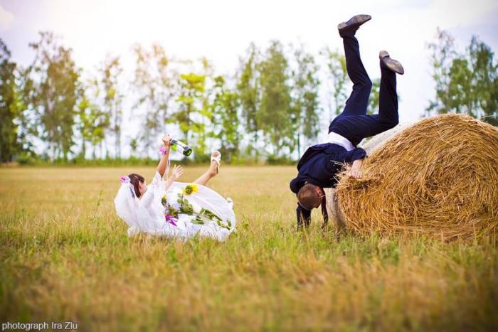 Прикольные и веселые свадебные фотографии для хорошего настроения 