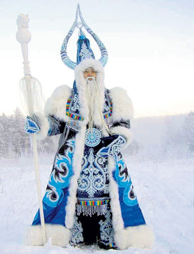 Перед поездкой в Якутию выучите имя властелина холода - Чысхаан. Фото с сайта Neweurasia.net