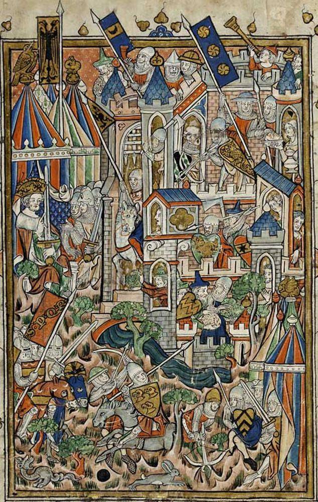 Мечи Э. Оукшотта на средневековых миниатюрах Мечи Э. Оукшотта на средневековых миниатюрах история,оружие