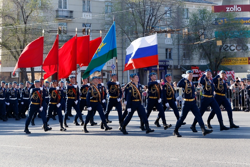 Парад Победы перенесён