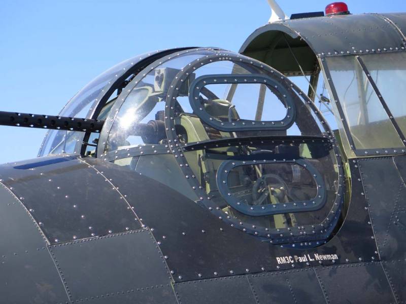 Торпедоносец Grumman TBF: Я принесу тебе твою смерть, самурай… ввс