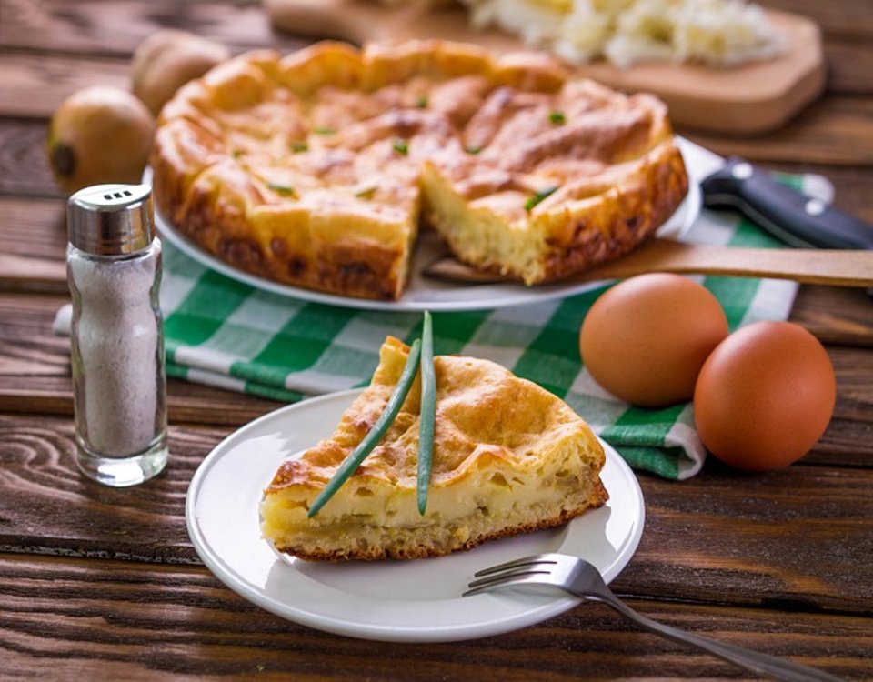 Пирог с капустой в мультиварке